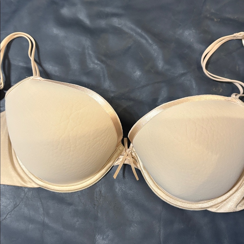 Wacoal Beige Bra with Adjustable Straps